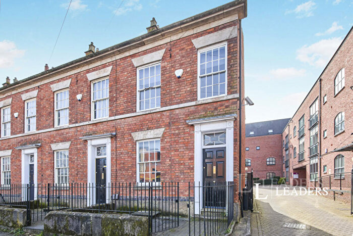 2 Bedroom Terraced House To Rent In Brook Street, Derby, DE1