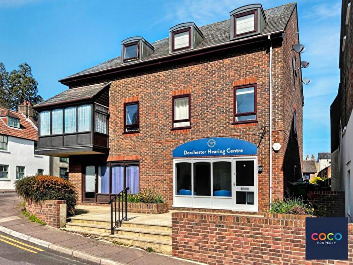 Semi-Detached House For Sale In Durngate Street, Dorchester, Dorset, DT1