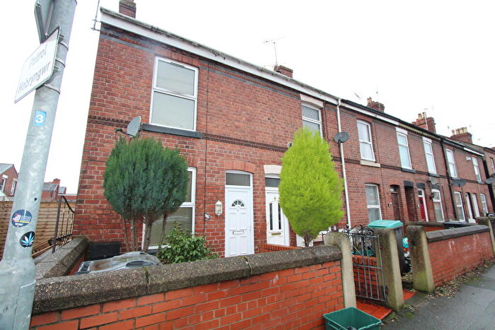 2 Bedroom End Of Terrace House For Sale In Victoria Road, Wrexham, LL13