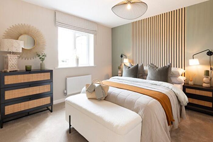 3 Bedroom Semi-Detached House For Sale In "Neale" At Oakwood Glade, Holbeach, Spalding, PE12