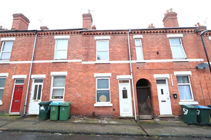 4 Bedroom Terraced House To Rent In Gordon Street, Coventry, CV1
