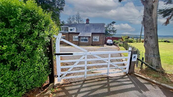 3 Bedroom Semi-Detached House For Sale In Elishaw Moor, Otterburn, Newcastle Upon Tyne, Northumberland, NE19