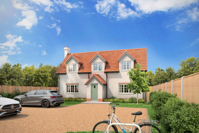 Plot For Sale In Land Adjacent To The Willows, Owl's Green, Dennington, Woodbridge, Suffolk, IP13