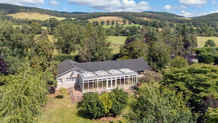 5 Bedroom Detached Bungalow For Sale In The Beeches, Eshiels, Peebles, EH45