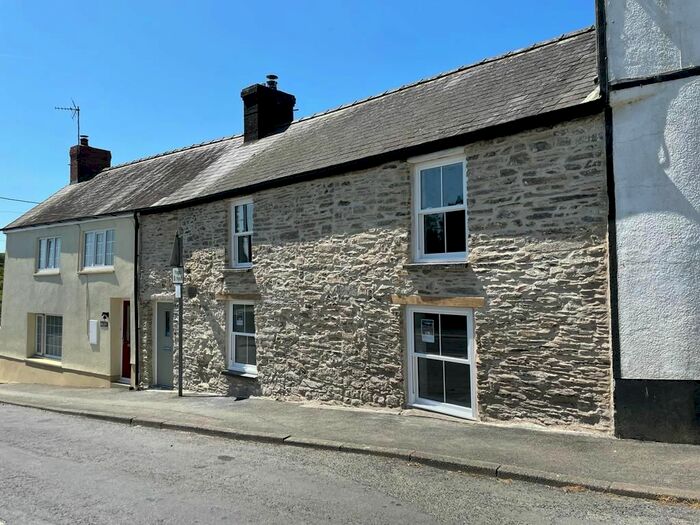 3 Bedroom Terraced House For Sale In Llanboidy, Whitland, SA34