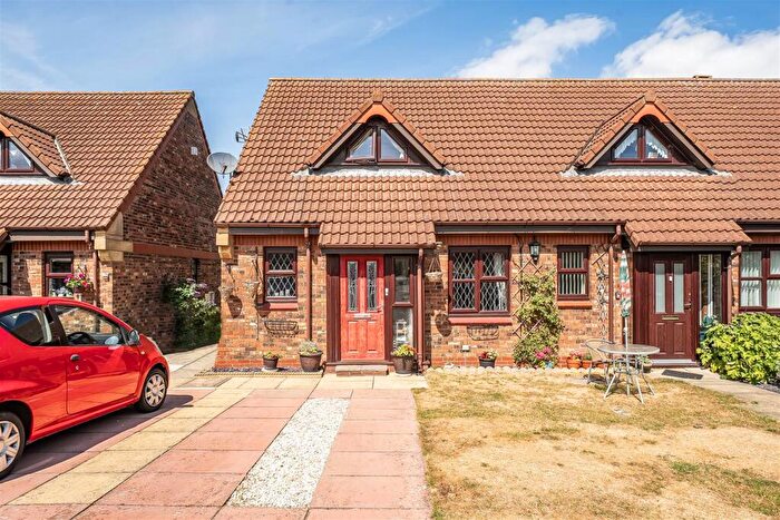 2 Bedroom Semi-Detached Bungalow For Sale In Meadow View, Cleethorpes, Lincolnshire, DN35