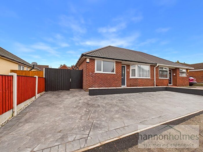 2 Bedroom Semi Detached Bungalow For Sale In Wilby Avenue, Little Lever, Bolton, BL3