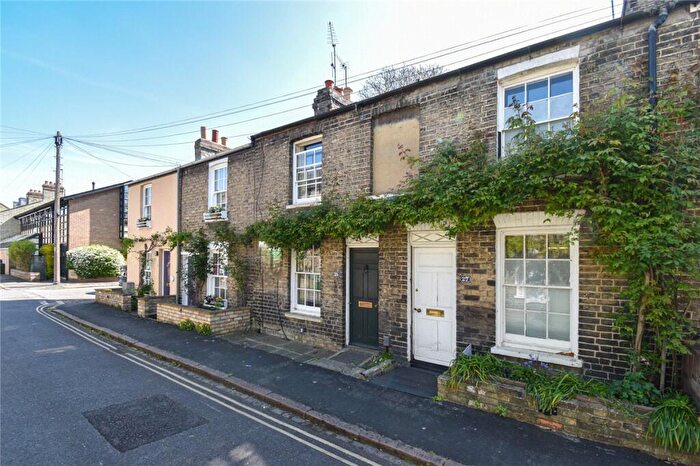 2 Bedroom Terraced House To Rent In Covent Garden, Cambridge, CB1
