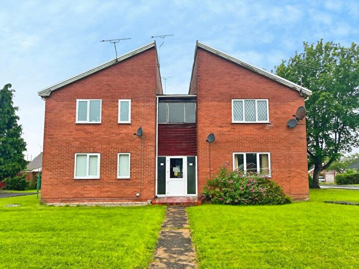 Studio To Rent In Hythe Avenue, Crewe, CW1