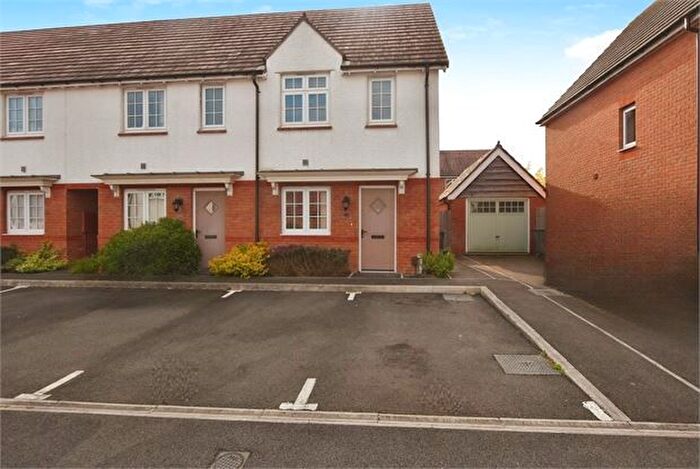 2 Bedroom End Of Terrace House To Rent In Cranesbill Way, Highweek, Newton Abbot, Devon., TQ12
