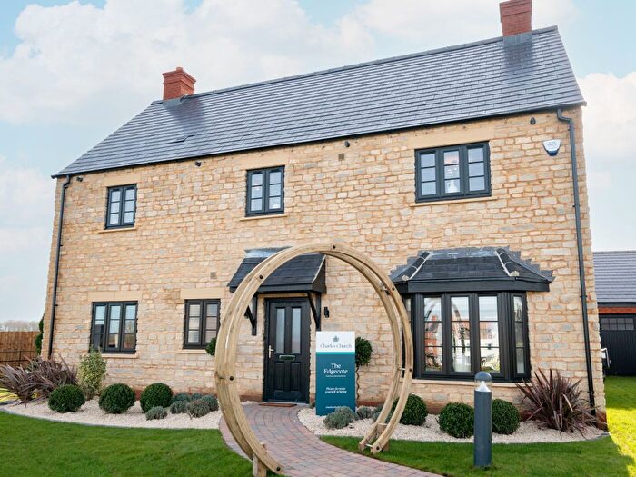 4 Bedroom Detached House For Sale In "The Edgcote" At Stourhead Drive, Towcester, NN12