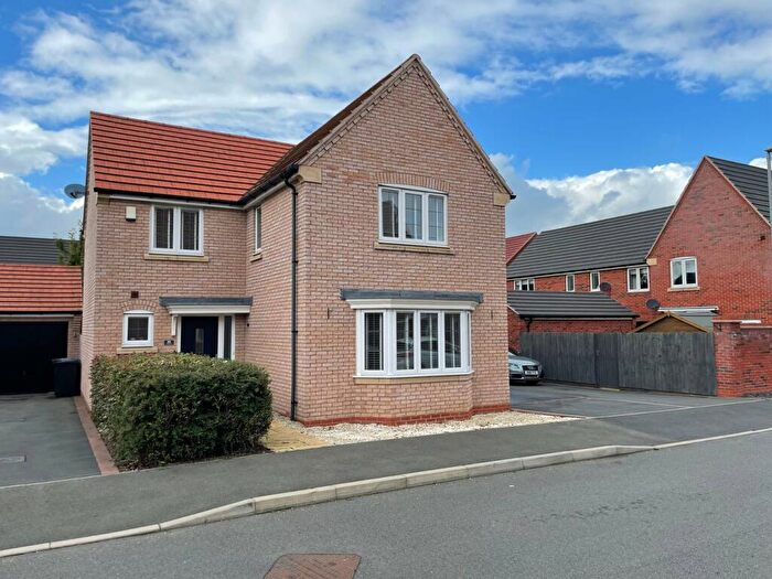 4 Bedroom Detached House For Sale In Windsor Way, Broughton Astley, Leicester, LE9