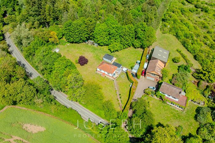 3 Bedroom Detached Bungalow For Sale In Church Road, Otley, IP6