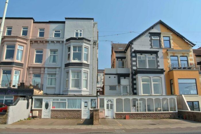 Studio To Rent In The Promenade, Blackpool, FY1