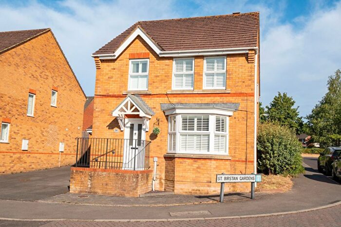4 Bedroom Detached House For Sale In St. Birstan Gardens, Andover, SP10