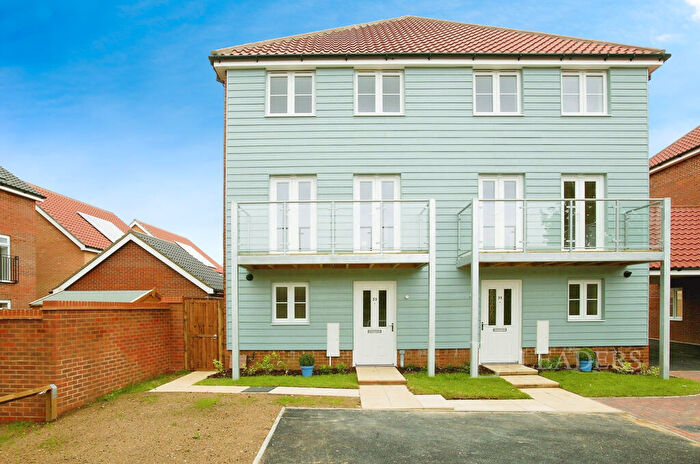 3 Bedroom Semi-Detached House To Rent In Almond Drive, Round House Park, NR4