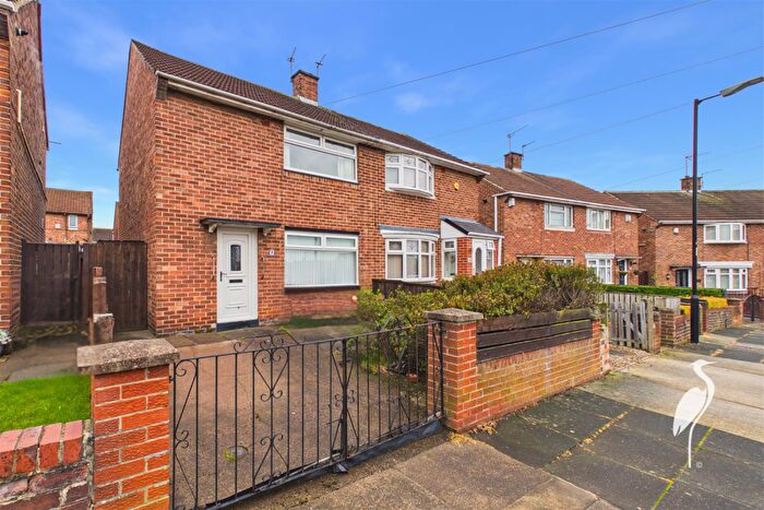 2 Bedroom Semi-Detached House For Sale In Andrew Road, Farringdon, Sunderland, SR3