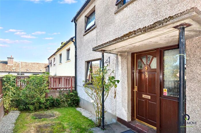 2 Bedroom End Of Terrace House For Sale In Brown Square, Dingwall, Highland, IV15