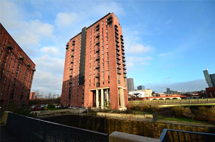 2 Bedroom Penthouse To Rent In Wilburn Basin, Ordsall Lane, Salford, Manchester City Centre, M5