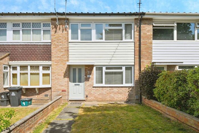 3 Bedroom Terraced House For Sale In Champions Green, Hoddesdon, EN11