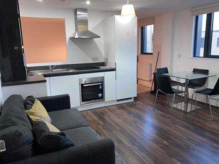 Apartment To Rent In Fabrick Square, Lombard Street, Birmingham, West Midlands, B12