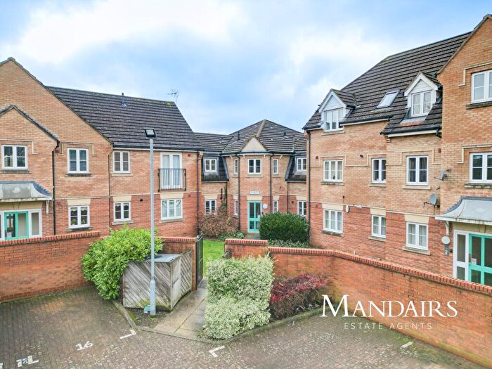 1 Bedroom Flat For Sale In Regal Place, Fletton, Peterborough, PE2