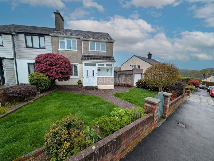 3 Bedroom Semi Detached House For Sale In Treveneague Gardens, Manadon, PL2