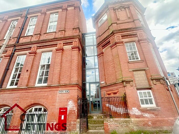 1 Bedroom Apartment To Rent In Park Row, City Centre, NG1