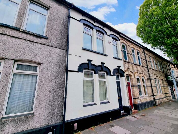 2 Bedroom House To Rent In Clare Road, Grangetown, Cardiff, CF11