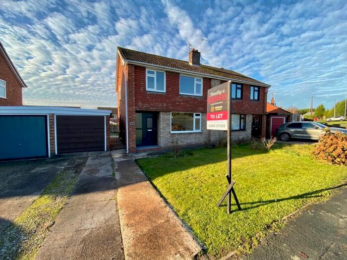 3 Bedroom Semi-Detached House To Rent In Back Lane, Congleton, CW12