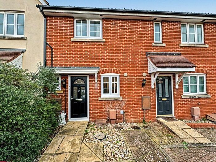2 Bedroom Terraced House For Sale In Dunnock Close, Stowmarket, IP14