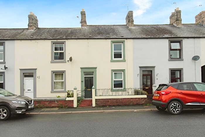 2 Bedroom Terraced House To Rent In Graham Street, Longtown, Carlisle, Cumbria, CA6
