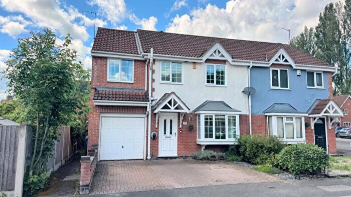 4 Bedroom Semi-Detached House For Sale In Frampton Gardens, Littleover, Derby, DE23