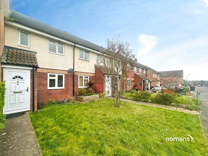 2 Bedroom Terraced House For Sale In Paddock Walk, Basingstoke, Hampshire, RG22