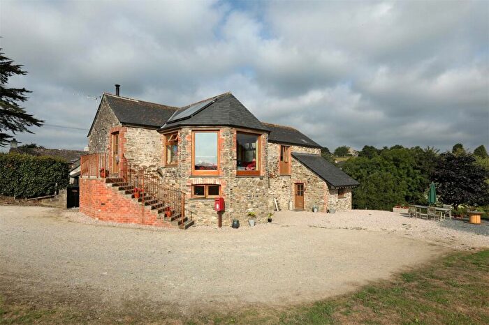 4 Bedroom Detached House For Sale In South Petherwin, Launceston, Cornwall, PL15
