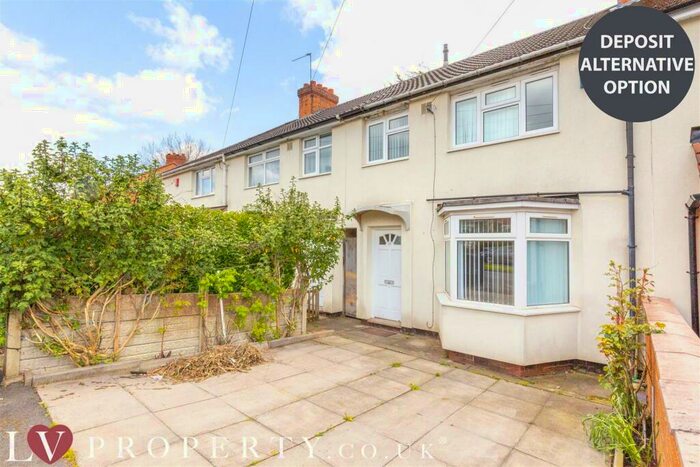 3 Bedroom House To Rent In Corbyn Road, Bordesley Green, Birmingham, B9