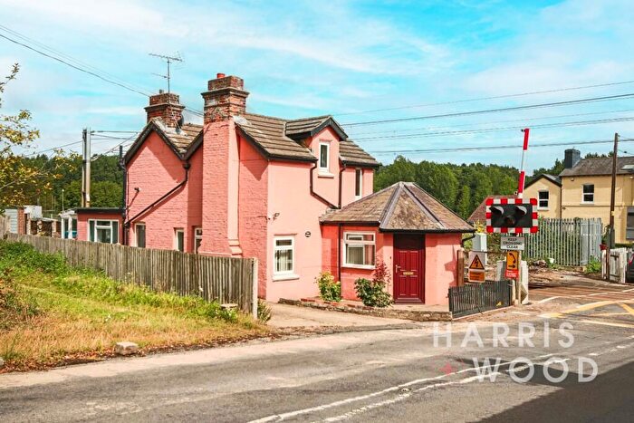 2 Bedroom Detached House For Sale In Station Road, Bentley, Ipswich, IP9