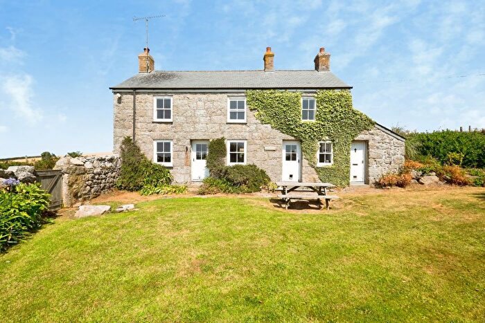 3 Bedroom Cottage For Sale In Roskestal, St. Levan, Penzance, Cornwall, TR19
