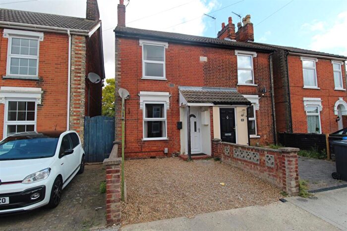 3 Bedroom Semi Detached House To Rent In Upper Cavendish Street, Ipswich, IP3
