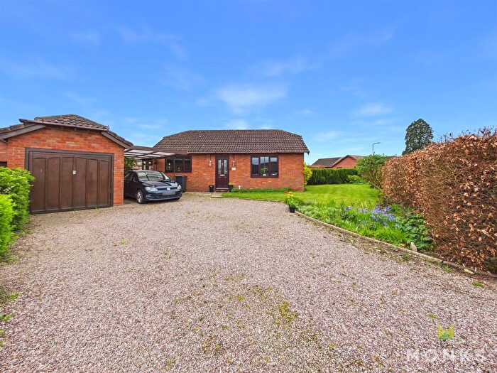 2 Bedroom Semi-Detached Bungalow For Sale In Fismes Way, Wem, Shrewsbury, SY4