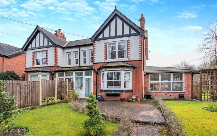 3 Bedroom Semi-Detached House For Sale In Cranage Villas, Manchester Road, Plumley, Knutsford, WA16