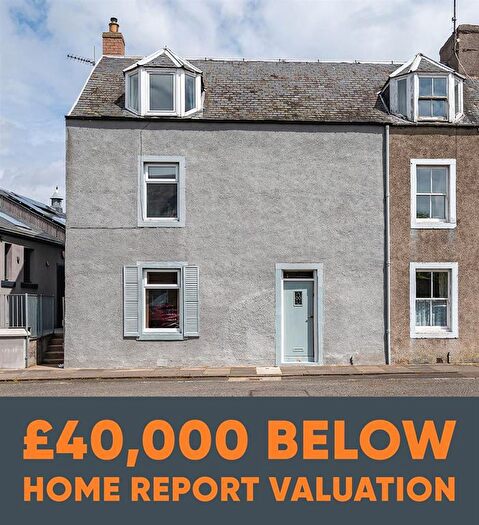 3 Bedroom End Of Terrace House For Sale In Roxburgh Street, Kelso, TD5