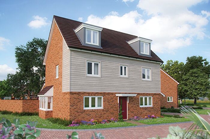 5 Bedroom Detached House For Sale In "The Yew" At Redfields Lane, Church Crookham, Fleet, GU52