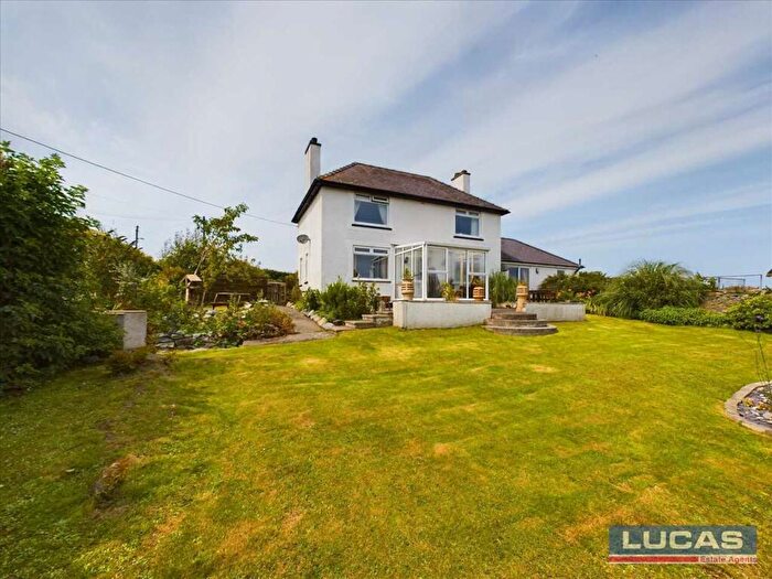 4 Bedroom Detached House For Sale In Henllys, The Old Police House, Church Street, Bodedern, Holyhead, LL65