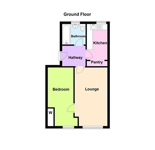 1 Bedroom Apartment For Sale In Gloucester House, Church Lane, Erdington, B24