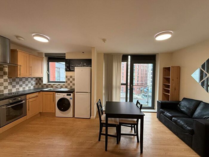 Studio To Rent In Bailey Street, City Centre, Sheffield, S1