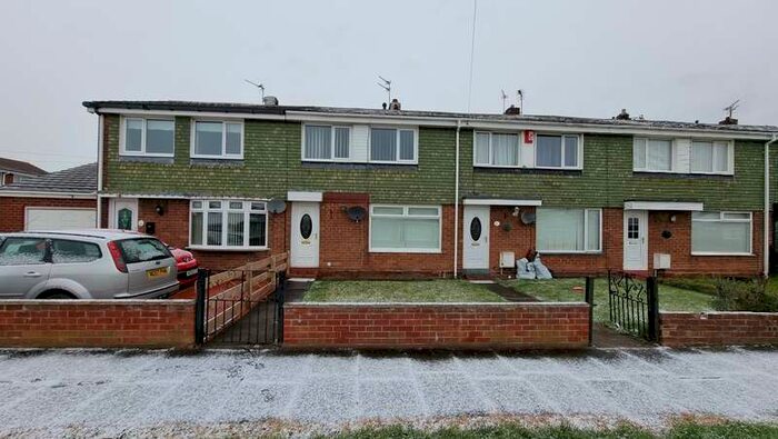 3 Bedroom Terraced House To Rent In Ashley Gardens, Choppington, NE62