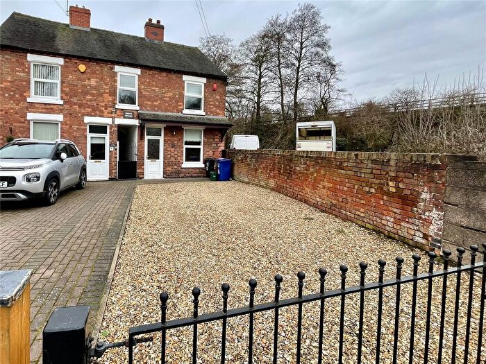 2 Bedroom End Terrace House For Sale In Beech Lane, Stretton, Burton On Trent, DE13