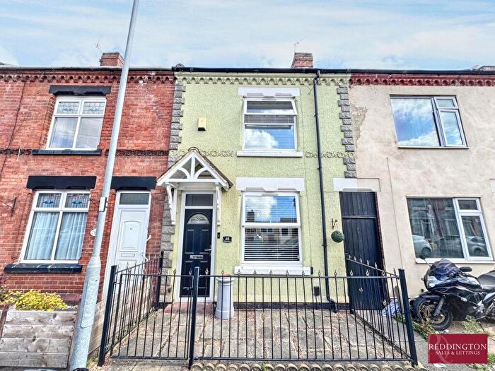 2 Bedroom Terraced House For Sale In Oxford Street, Coalville, LE67