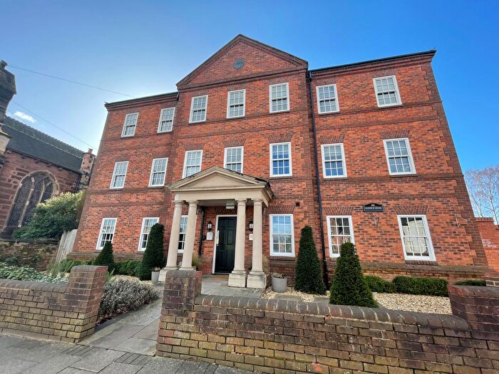 2 Bedroom Property To Rent In Garrick House, Lichfield, WS13